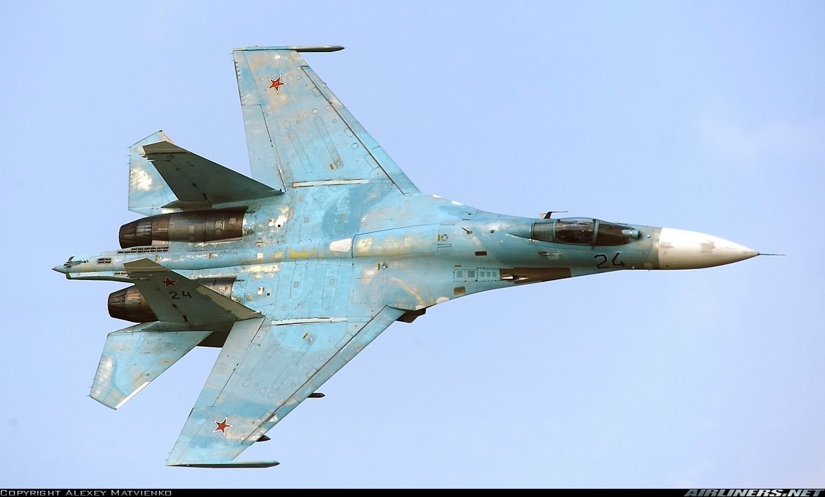 Su-27 “Flanker” – Su-27 Flanker Family