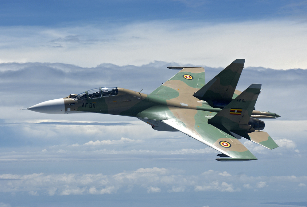 Image result for Su-30 uganda