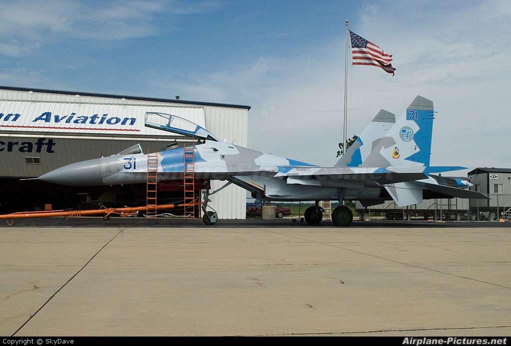 Su-27 in USA 10