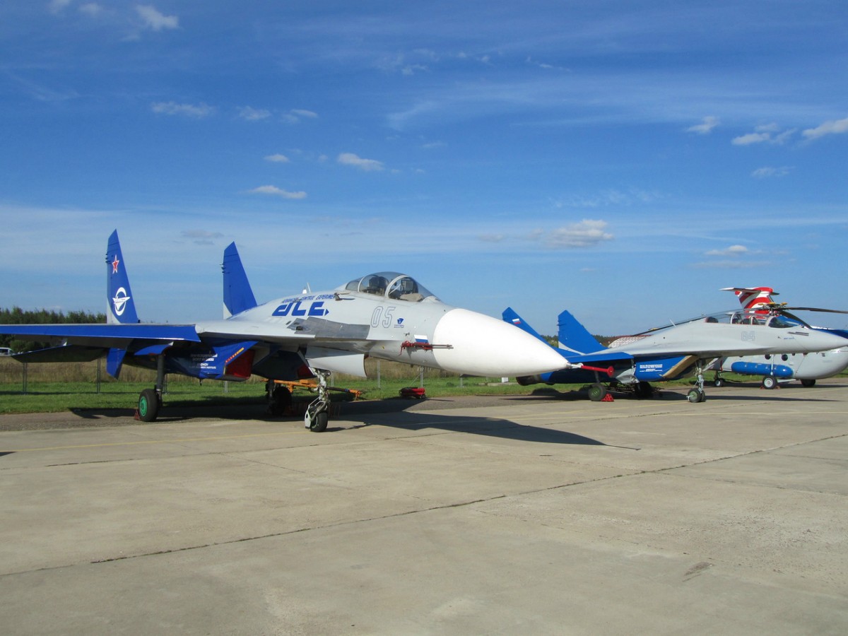 Su-27 921 ace